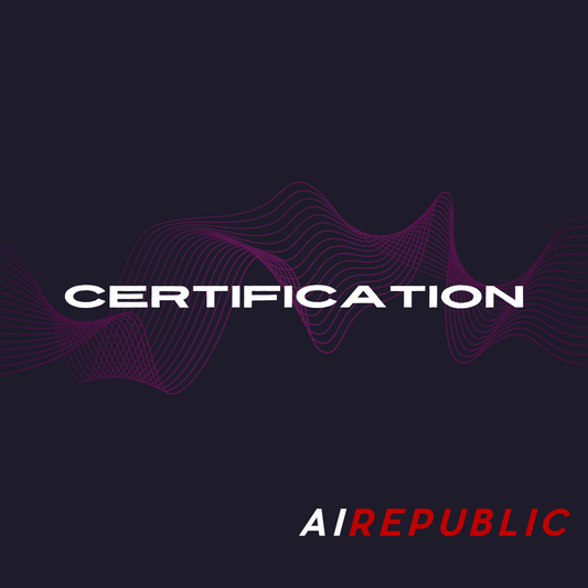 Certification: ChatGPT 2